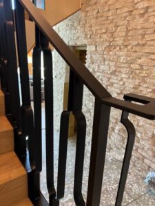 Trendy Metal Handrail Ideas in Austin, Texas 